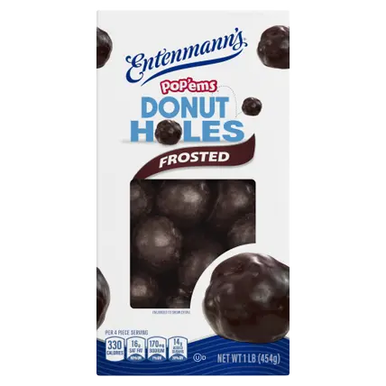 Rich Frosted Donut Pop'ems