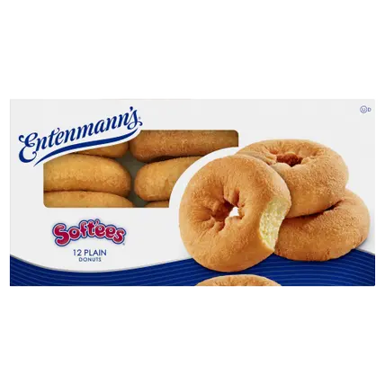 Soft'ees Plain Donuts