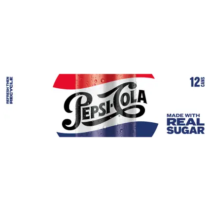 Cola, Real Sugar