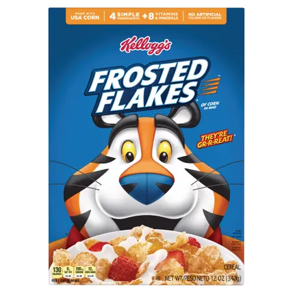 Breakfast Cereal, Kids Cereal, Family Breakfast, Original