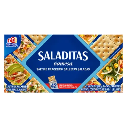 Saladitas Crackers