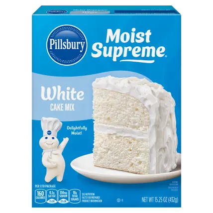 Moist Supreme Premium White Cake Mix