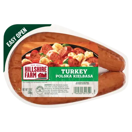 Turkey Polska Kielbasa Smoked Sausage