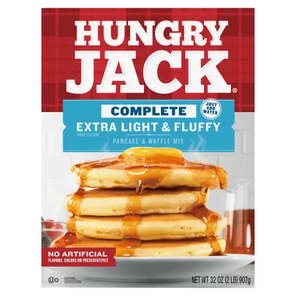 Complete Extra Light And Fluffy Pancake Mix And Waffle Mix