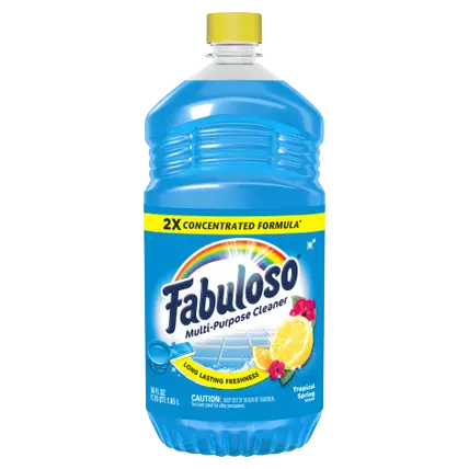 Multi-Purpose Cleaner, 2X Concentrated Formula, Tropical Spring