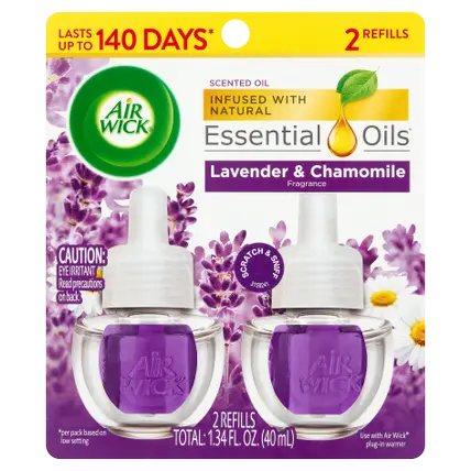 Scented Oils Lavndr Cham