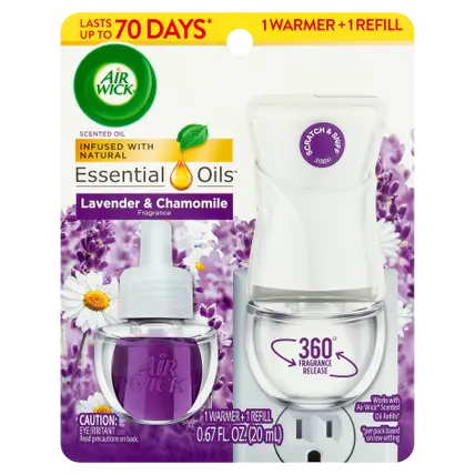 Airwick Scented Oil Starter Kit