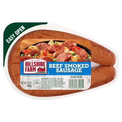 Beef Smoked Sausage