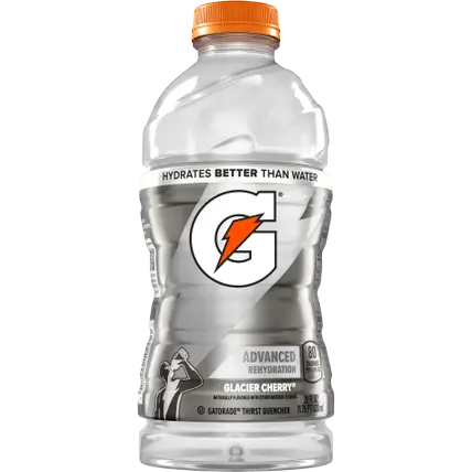 Thirst Quencher , Glacier Cherry Flavored