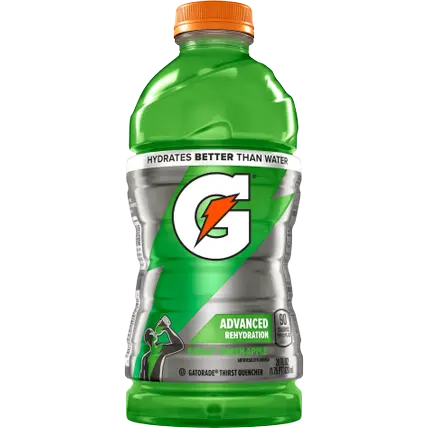Green Apple Artificially Flavored Thirst Quencher