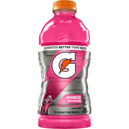 Strawberry Artificially Flavored Thirst Quencher