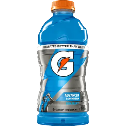 Thirst Quencher, Cool Blue