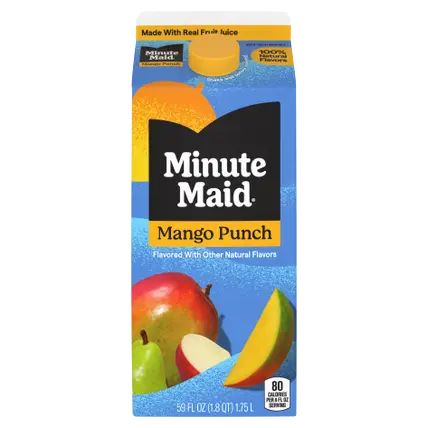 Premium Mango Punch, Fruit Juice Drink
