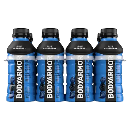 SuperDrink, Blue Raspberry, 8 Pack