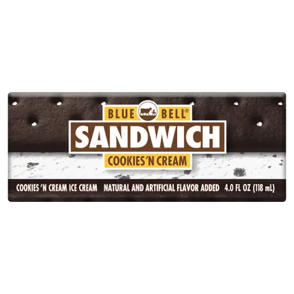 Cookies and Crm IceCrm Sandwich