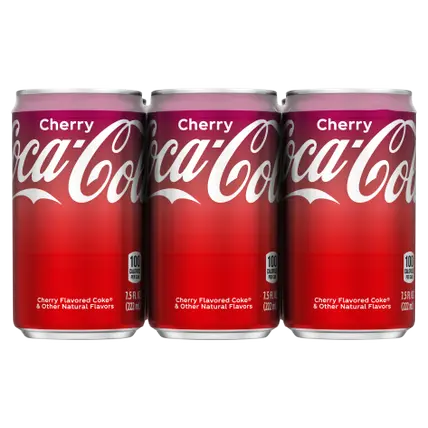 Cherry Soda Soft Drink