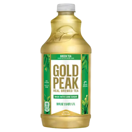 Green Iced Tea Drink