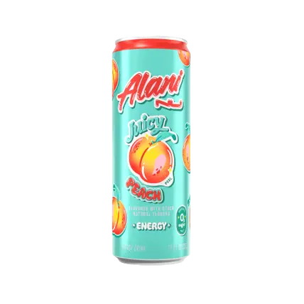 Energy Drink, Juicy Peach