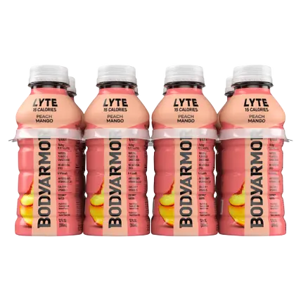 Sports Drink, Peach Mango, 8 Pack