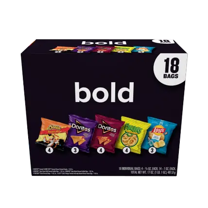Multi Pack Bold Mix
