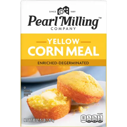 Corn Meal, Yellow