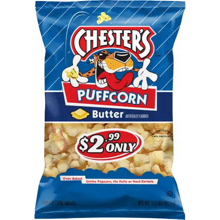 Puffcorn, Butter