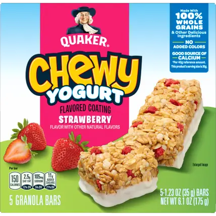 Chewy Yogurt Bar Strawberry