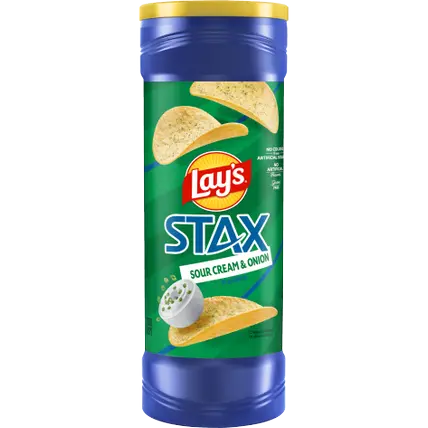 Potato Chips, Sour Cream & Onion