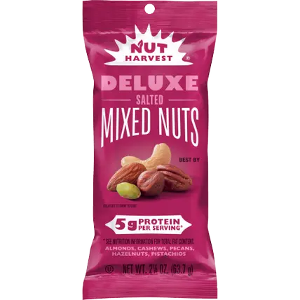 Mixed Nuts, Salted, Deluxe