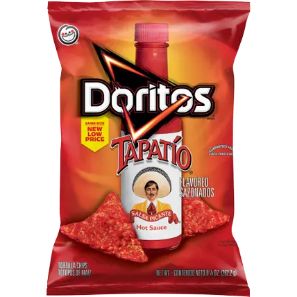 Tapatio Flavored Tortilla Chips