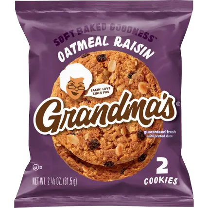 Cookies, Oatmeal Raisin