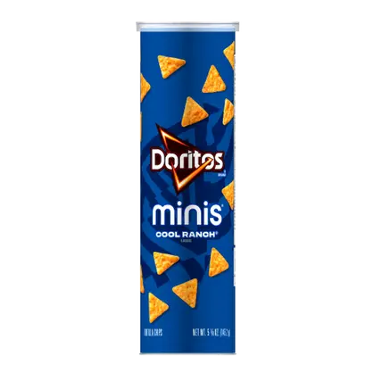 Tortilla Chips, Cool Ranch Flavored, Minis