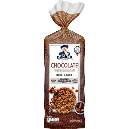 Rice Cakes, Chocolate