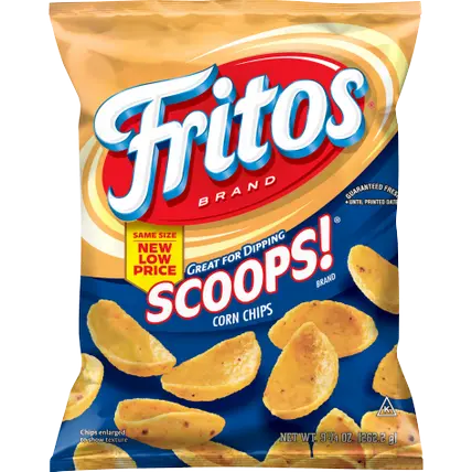 Scoops! Corn Chips