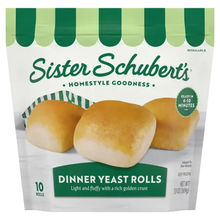 Yeast Rolls, Dinner