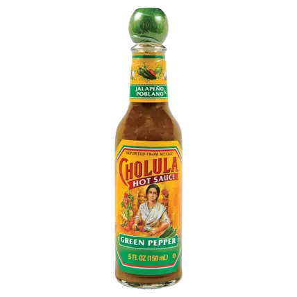 Green Pepper Hot Sauce