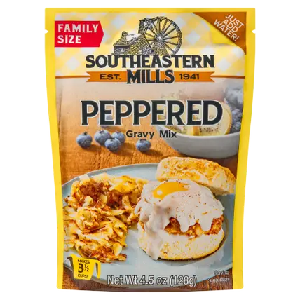 Gravy Mix, Peppered, Family Size