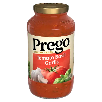 Tomato Basil Garlic Pasta Sauce