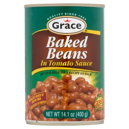 Beans, Baked, Tomato Sauce