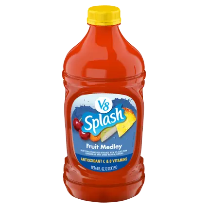 Fruit Medley Flavored Juice Beverage