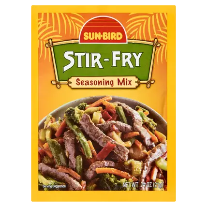 Seasoning Mix, Stir-Fry