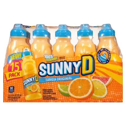 Tangy Original Orange Juice Drink