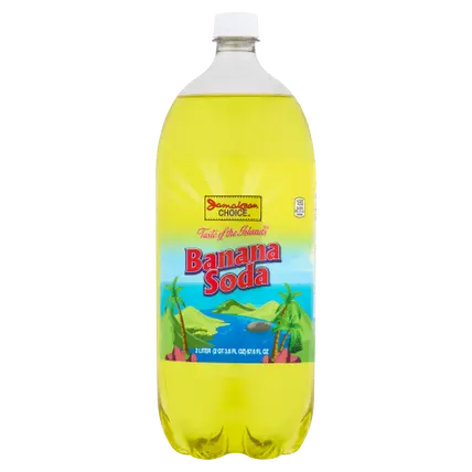 Jamaican Banana Soda