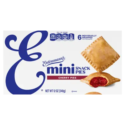 Baker's Delights Mini Cherry Snack Pies