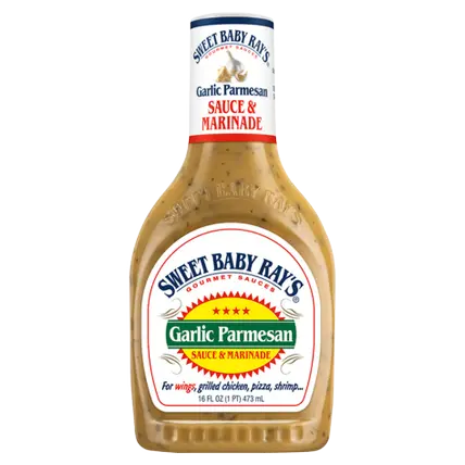 Sauce & Marinade, Garlic Parmesan