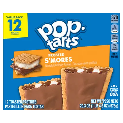 Kellogg's Frstd Smores Pop Tarts
