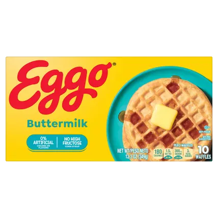 Frozen Waffles, Frozen Breakfast, Breakfast Food, Buttermilk