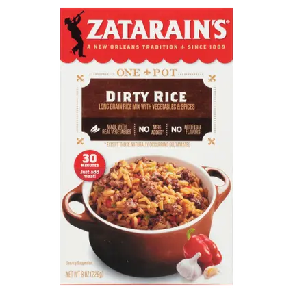 Dirty Rice Dinner Mix