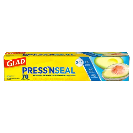 Press'n Seal Plastic Food Wrap