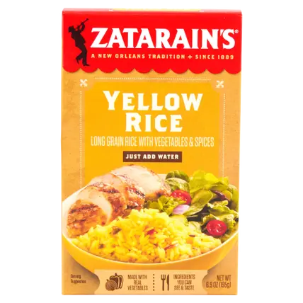 Zatarains Yellow Rice Mix